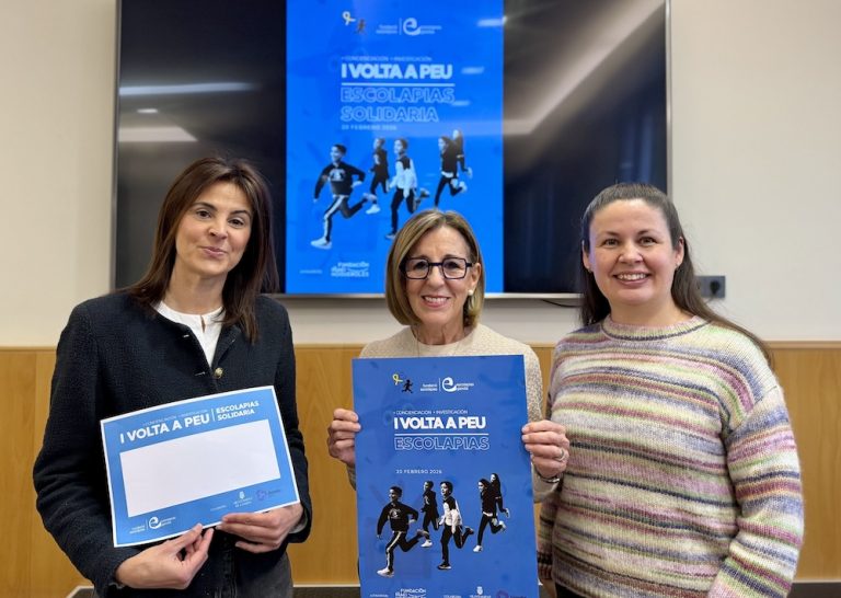 Escolapias Gandia organiza su I Volta a Peu Solidaria contra el cáncer infantil