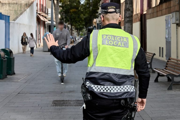 Comienzan los controles a los patinetes eléctricos