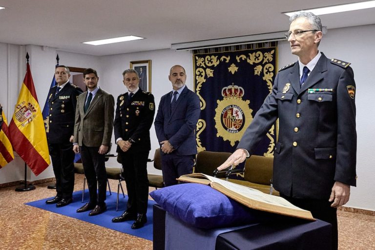 El nuevo comisario de Gandia apuesta por una seguridad basada en el trabajo conjunto