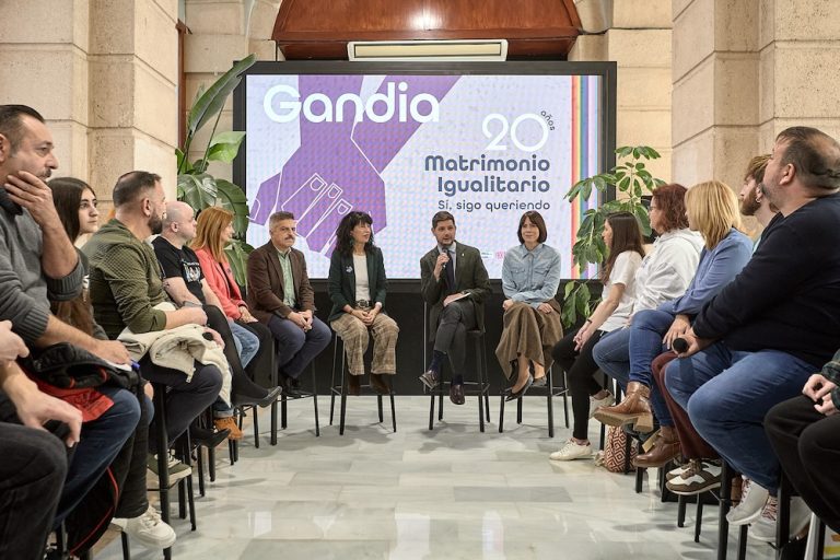 Ana Redondo: “Gandia es una tierra de libertad y derechos”