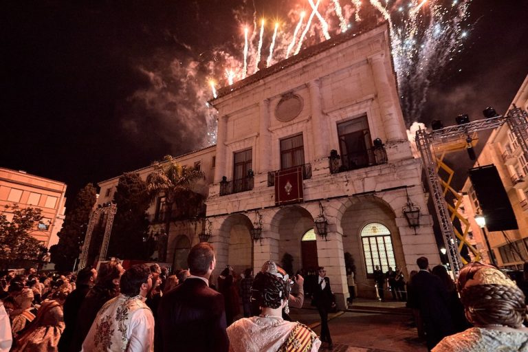 El Pregón y la Crida de Gandia en imágenes