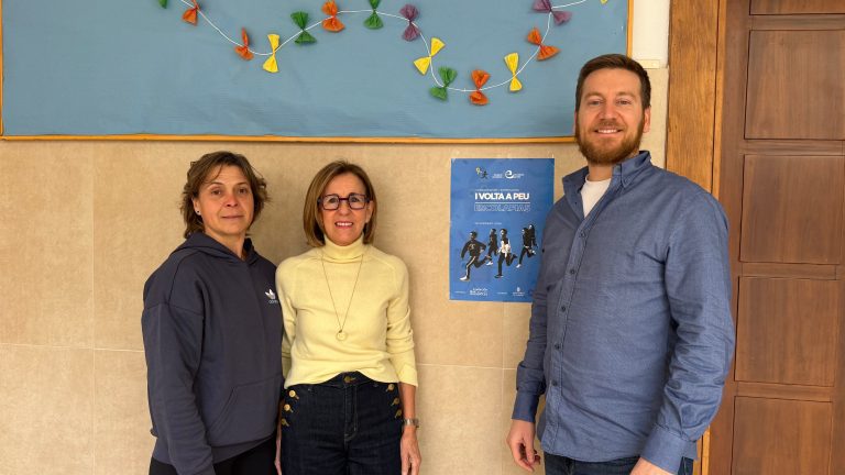 Educación y solidaridad: así nace la I Volta a Peu de Escolapias