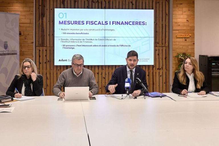 241.000 metros edificables: Gandia tiene suelo para 3.000 viviendas